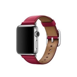 Apple Watch 38mm Berry Classic Buckle (BAND ONLY)
